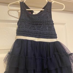 Little girls tutu dress